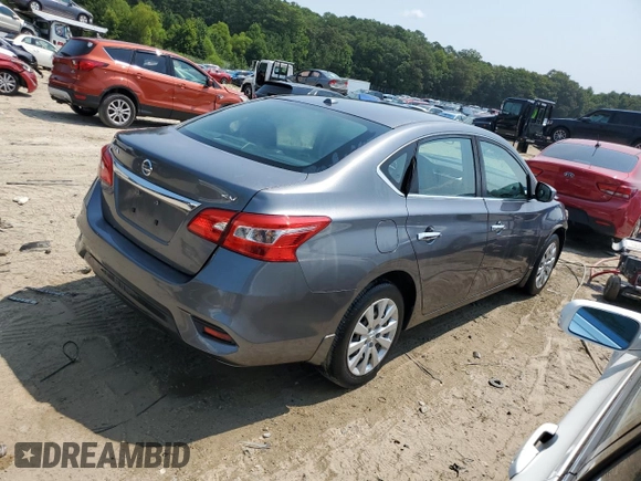 2017 Nissan Sentra SR with VIN 3N1AB7APXHL708535, listed as a Copart auction lot 65330554 with 50,522 mi miles and Salvage Title. Bid and sale history available at DreamBid. Image 3.