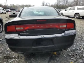 2013 Dodge Charger SE with VIN 2C3CDXBG4DH720492, listed as a Copart auction lot 49490235 with 175,435 mi miles and Non Repairable. Bid and sale history available at DreamBid. Image 6.