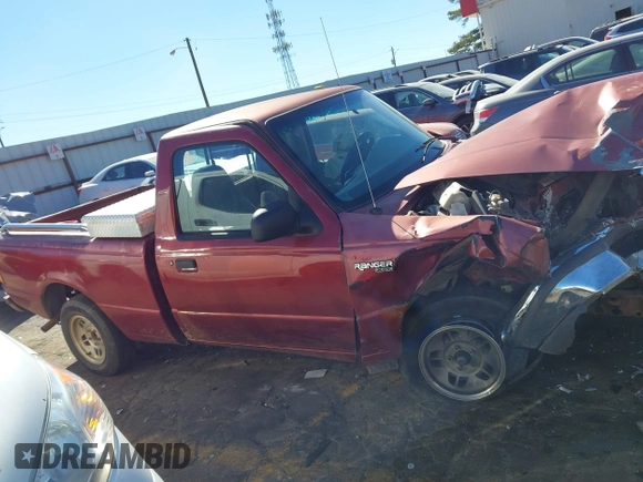 1997 Ford Ranger XLT with VIN 1FTCR10A5VTA45443, listed as a IAAI auction lot 41696416 with 323,855 mi miles. Bid and sale history available at carsss.com. Image 12.