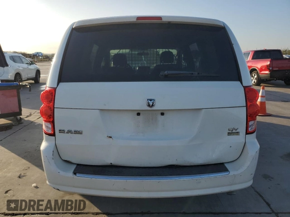 2012 Ram Cargo Van with VIN 2C4RDGAG4CR377991, listed as a Copart auction lot 85546944 with 234,304 mi miles and Clean Title. Bid and sale history available at carsss.com. Image 6.