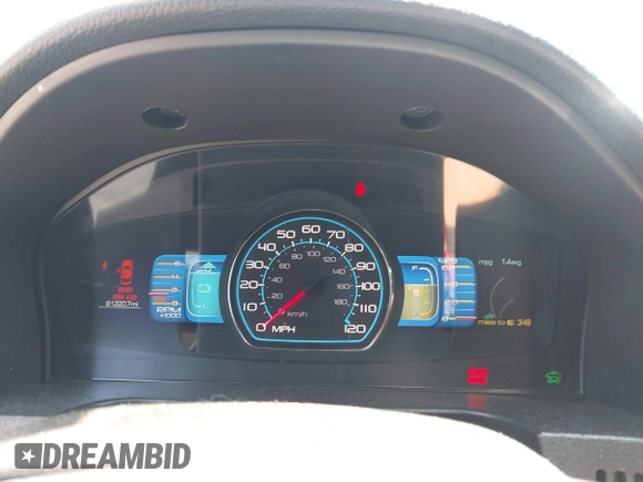 2012 Ford Fusion Hybrid z VIN 3FADP0L3XCR380817, wystawiony jako IAAI lot #42755712 z przebiegiem 81 220 mil mil oraz . Historia ofert i sprzedaży dostępna na DreamBid. Obrazek 7.