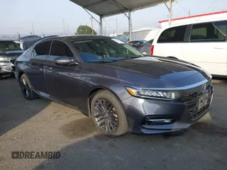 2020 Honda Accord EX-L with VIN 1HGCV3F58LA013596, listed as a IAAI auction lot 41483719 with 169,013 mi miles and . Bid and sale history available at DreamBid. Image 1.