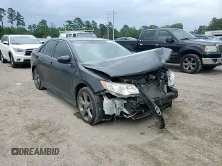 2012 Toyota Camry SE with VIN 4T1BK1FK5CU006399, listed as a Copart auction lot 52144275 with 174,614 mi miles and Salvage Title. Bid and sale history available at carsss.com. Image 14.
