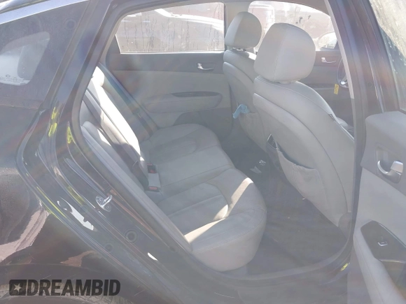 2016 Kia Optima EX with VIN 5XXGU4L39GG054891, listed as a IAAI auction lot 40325310 with 112,457 mi miles and . Bid and sale history available at DreamBid. Image 8.