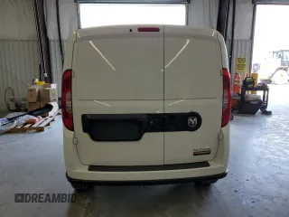 2022 Ram ProMaster City Cargo Tradesman with VIN ZFBHRFAB0N6W56590, listed as a Copart auction lot 63410323 with Not Provided miles and . Bid and sale history available at DreamBid. Image 6.