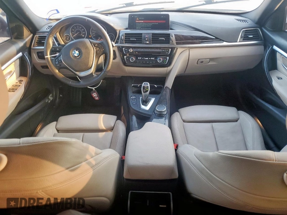 2018 BMW 3 Series 330i with VIN WBA8B9G50JNU57475, listed as a Copart auction lot 49146055 with 73,565 mi miles and Salvage Title. Bid and sale history available at carsss.com. Image 8.
