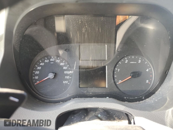 2021 Freightliner Sprinter z VIN W2Y4DCHY8MT047118, wystawiony jako Copart lot #73274434 z przebiegiem Nie podano mil oraz Szkody całkowita. Historia ofert i sprzedaży dostępna na DreamBid. Obrazek 9.