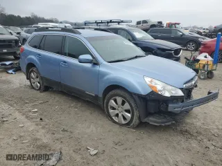 2010 Subaru Outback Prem All-Weather/HK Aud with VIN 4S4BRBFC9A3372296, listed as a Copart auction lot 44041575 with 224,961 mi miles and Salvage Title. Bid and sale history available at carsss.com. Image 4.