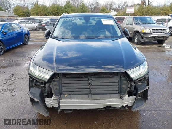 2019 Audi Q7 Premium Plus with VIN WA1LAAF79KD014229, listed as a IAAI auction lot 41883486 with 77,574 mi miles and . Bid and sale history available at DreamBid. Image 13.