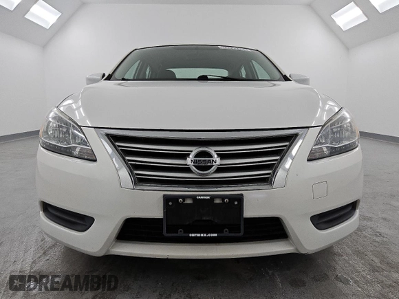 2014 Nissan Sentra SV with VIN 3N1AB7AP1EL633431, listed as a Copart auction lot 53955195 with 113,646 mi miles and Clean Title. Bid and sale history available at DreamBid. Image 5.