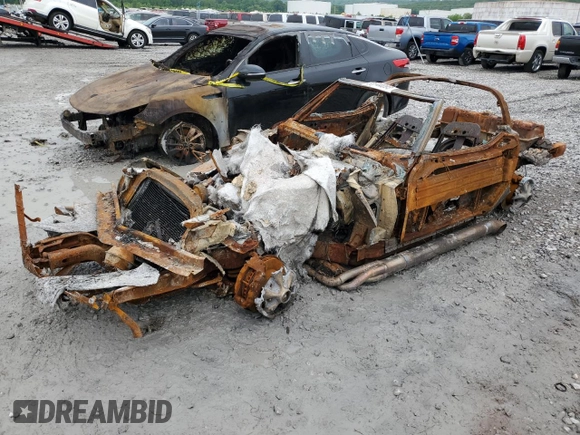 1976 Chevrolet Corvette with VIN 1Z37X6S417094, listed as a Copart auction lot 50744095 with Not provided miles and Non repairable. Bid and sale history available at DreamBid. Image 1.