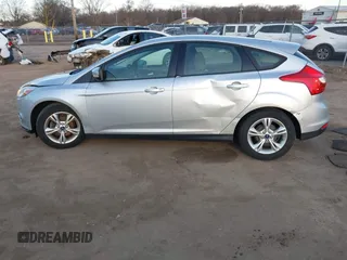 2013 Ford Focus SE with VIN 1FADP3K26DL350210, listed as a IAAI auction lot 41822980 with 124,569 mi miles and . Bid and sale history available at carsss.com. Image 14.