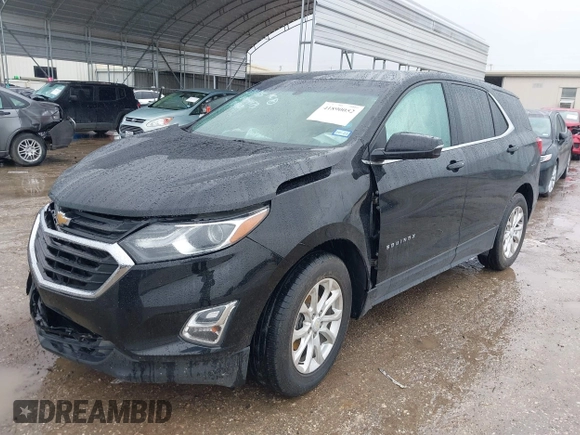 2019 Chevrolet Equinox LT z VIN 2GNAXUEV5K6174160, wystawiony jako IAAI lot #41890052 z przebiegiem 86 296 mil mil oraz . Historia ofert i sprzedaży dostępna na DreamBid. Obrazek 17.
