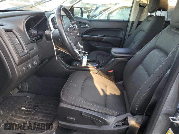 2021 GMC Canyon 4WD Elevation with VIN 1GTG6CEN8M1199124, listed as a Copart auction lot 78268534 with 62,265 mi miles and Salvage Title. Bid and sale history available at carsss.com. Image 7.