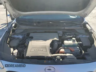 2018 Kia Niro FE with VIN KNDCB3LC8J5207495, listed as a Copart auction lot 85338254 with 81,302 mi miles and Salvage Title. Bid and sale history available at carsss.com. Image 12.