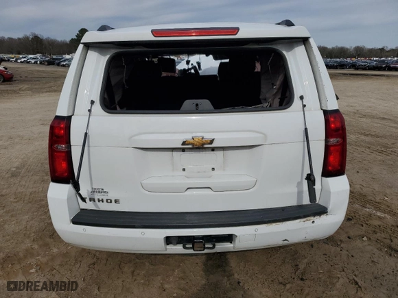 2020 Chevrolet Tahoe LT with VIN 1GNSCBKC0LR150751, listed as a Copart auction lot 46623425 with 0 mi miles and Salvage Title. Bid and sale history available at carsss.com. Image 6.