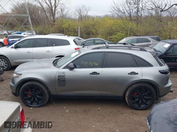 2008 Infiniti FX z VIN JNRAS08W58X204626, wystawiony jako IAAI lot #40947823 z przebiegiem 149 734 mil mil oraz . Historia ofert i sprzedaży dostępna na DreamBid. Obrazek 15.
