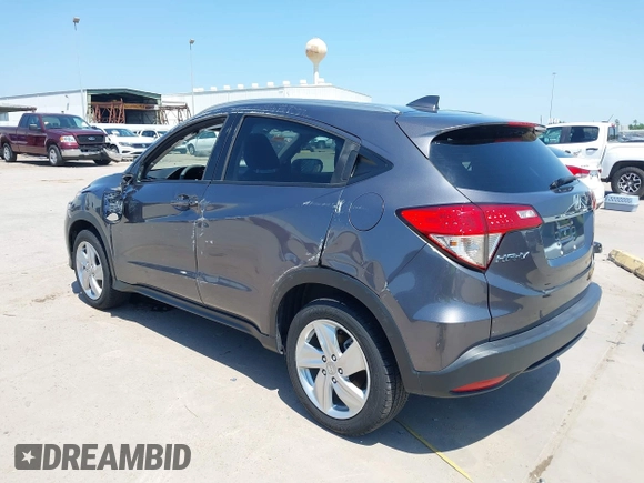 2019 Honda HR-V EX with VIN 3CZRU5H55KM721708, listed as a IAAI auction lot 41993315 with 52,061 mi miles. Bid and sale history available at carsss.com. Image 3.