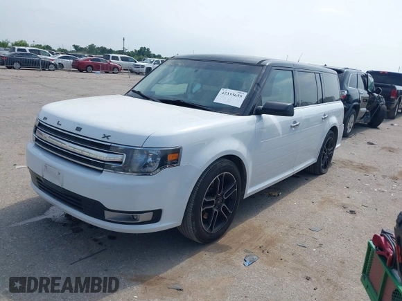 2015 Ford Flex SEL z VIN 2FMGK5C8XFBA18029, wystawiony jako IAAI lot #42333655 z przebiegiem 171 389 mil mil oraz . Historia ofert i sprzedaży dostępna na DreamBid. Obrazek 17.
