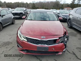 2019 Kia Optima LX with VIN 5XXGT4L30KG360552, listed as a Copart auction lot 47943085 with 50,615 mi miles and Salvage Title. Bid and sale history available at carsss.com. Image 5.