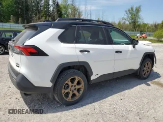 2024 Toyota RAV4 Hybrid LE with VIN 2T3UWRFV0RW227835, listed as a Copart auction lot 56447565 with 19,157 mi miles and Salvage title. Bid and sale history available at DreamBid. Image 3.
