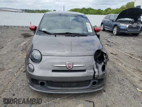 2013 FIAT 500 Turbo z VIN 3C3CFFHHXDT606217, wystawiony jako Copart lot #56001855 z przebiegiem 96 453 mil mil oraz Czysty tytuł • Clean title. Historia ofert i sprzedaży dostępna na DreamBid. Obrazek 5.