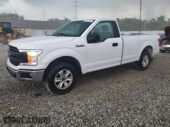 2018 Ford F-150 XL с VIN 1FTMF1CB5JKF89264, выставлен на аукционе Copart как лот 62482135 с пробегом 136 251 миль миль и Списание • Salvage title. История ставок и продаж доступна на DreamBid. Изображение 1.