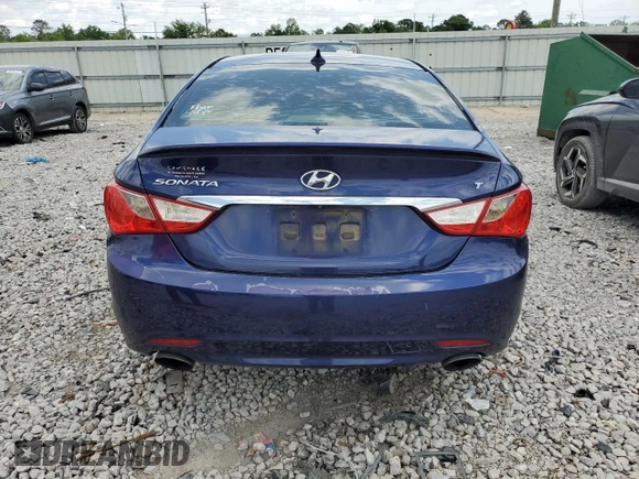 2012 Hyundai Sonata Limited with VIN 5NPEC4AB3CH425675, listed as a Copart auction lot 56208204 with Not Provided miles and Non Repairable. Bid and sale history available at DreamBid. Image 6.