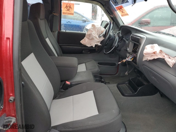 2008 Ford Ranger XLT with VIN 1FTYR44U48PB14387, listed as a Copart auction lot 85866864 with 97,677 mi miles and Salvage Title. Bid and sale history available at carsss.com. Image 8.