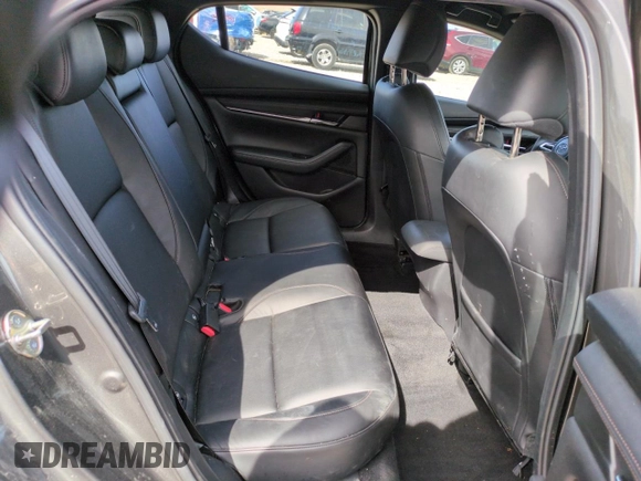 2019 Mazda 3 with VIN JM1BPBJM7K1140562, listed as a Copart auction lot 48569325 with 46,510 mi miles and Salvage title. Bid and sale history available at DreamBid. Image 10.