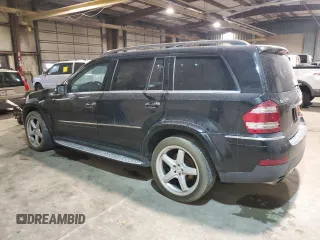 2008 Mercedes-Benz GL-Class 5.5L with VIN 4JGBF86E18A389760, listed as a Copart auction lot 83805834 with 165,629 mi miles and Clean Title. Bid and sale history available at carsss.com. Image 2.