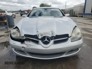 2006 Mercedes-Benz SLK 280 z VIN WDBWK54F76F091837, wystawiony jako Copart lot #47734745 z przebiegiem 253 458 mil mil oraz Szkody całkowita. Historia ofert i sprzedaży dostępna na DreamBid. Obrazek 5.