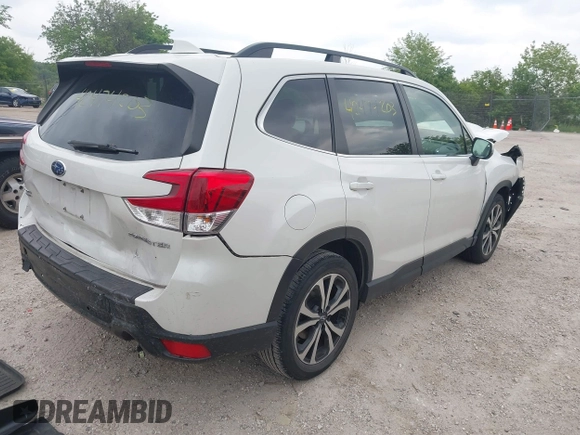 2021 Subaru Forester Limited с VIN JF2SKAUC3MH410068, выставлен на аукционе IAAI как лот 42474203 с пробегом 26 210 миль миль и . История ставок и продаж доступна на DreamBid. Изображение 4.