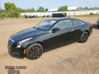 2015 Cadillac ATS Standard AWD z VIN 1G6AG1RX9F0118971, wystawiony jako Copart lot #65205134 z przebiegiem 94 555 mil mil oraz Szkoda całkowita • Salvage title. Historia ofert i sprzedaży dostępna na DreamBid. Obrazek 1.