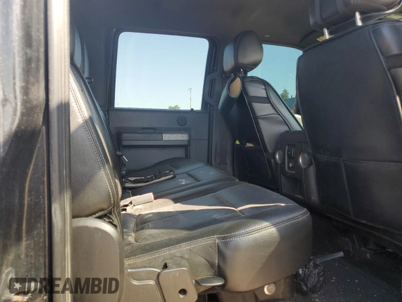 2014 Ford F-350 XLT with VIN 1FT8W3BT5EEA52521, listed as a Copart auction lot 61803505 with 340,706 mi miles and Clean title. Bid and sale history available at DreamBid. Image 10.