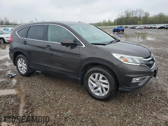 2016 Honda CR-V EX z VIN 2HKRM4H59GH662238, wystawiony jako Copart lot #55157805 z przebiegiem 42 122 mil mil oraz Szkoda całkowita • Salvage title. Historia ofert i sprzedaży dostępna na DreamBid. Obrazek 4.