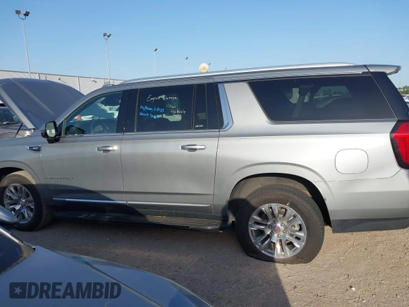 2023 GMC Yukon XL Denali with VIN 1GKS1JKL0PR327818, listed as a IAAI auction lot 41734739 with 54,939 mi miles. Bid and sale history available at carsss.com. Image 14.