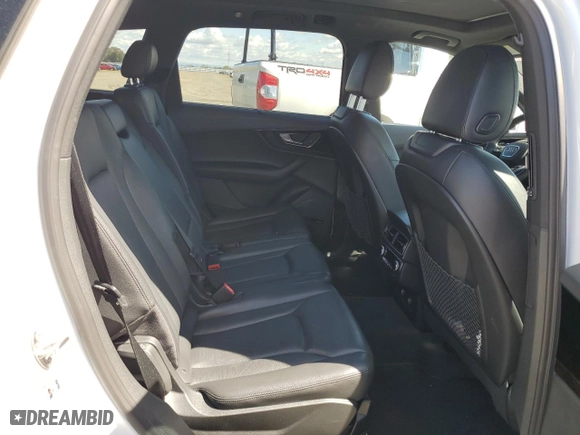 2019 Audi Q7 Prestige with VIN WA1VAAF77KD048470, listed as a Copart auction lot 51575365 with 78,053 mi miles and Salvage Title. Bid and sale history available at carsss.com. Image 10.
