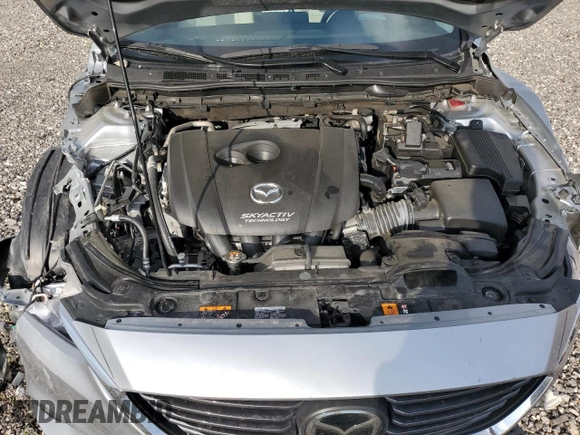 2016 Mazda 6 i Grand Touring с VIN JM1GJ1W53G1434499, выставлен на аукционе Copart как лот 54739745 с пробегом Не указан миль и Списание • Salvage title. История ставок и продаж доступна на DreamBid. Изображение 11.