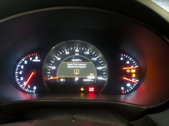 2019 Kia Sorento EX V6 with VIN 5XYPHDA58KG523918, listed as a Copart auction lot 44160935 with 169,987 mi miles and Clean Title. Bid and sale history available at carsss.com. Image 9.