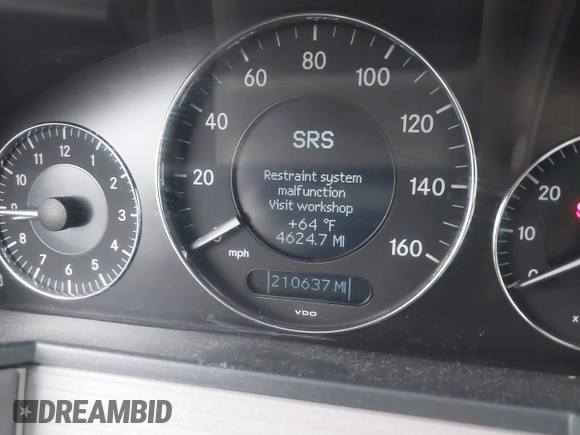 2006 Mercedes-Benz E 350 with VIN WDBUF56JX6A973322, listed as a IAAI auction lot 42184764 with 210,637 mi miles and . Bid and sale history available at DreamBid. Image 7.