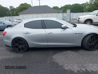 2015 Maserati Ghibli S Q4 with VIN ZAM57RTA2F1146411, listed as a IAAI auction lot 42359547 with 95,937 mi miles and . Bid and sale history available at DreamBid. Image 13.