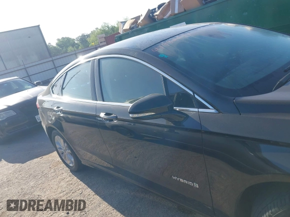 2019 Ford Fusion SEL with VIN 3FA6P0MU5KR203851, listed as a IAAI auction lot 41982637 with 96,954 mi miles and . Bid and sale history available at DreamBid. Image 13.