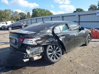 2017 Nissan Maxima SV with VIN 1N4AA6AP7HC428454, listed as a IAAI auction lot 40760431 with 118,659 mi miles and . Bid and sale history available at DreamBid. Image 4.