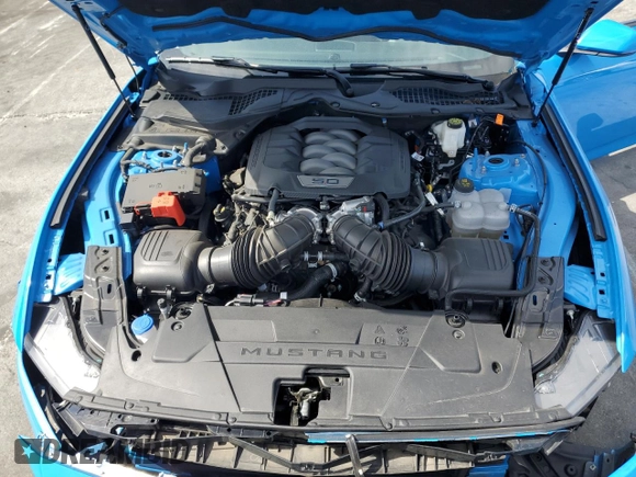 2024 Ford Mustang GT с VIN 1FA6P8CF1R5431389, выставлен на аукционе Copart как лот 57514355 с пробегом 13 913 миль миль и Списание • Salvage title. История ставок и продаж доступна на DreamBid. Изображение 11.
