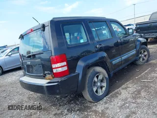 2008 Jeep Liberty Sport with VIN 1J8GN28K48W232491, listed as a IAAI auction lot 42212873 with 142,557 mi miles and . Bid and sale history available at carsss.com. Image 4.