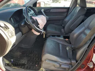 2007 Honda CR-V EX-L with VIN JHLRE487X7C080730, listed as a Copart auction lot 42798955 with 177,476 mi miles and Salvage Title. Bid and sale history available at carsss.com. Image 7.