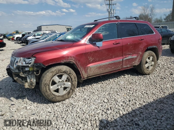 2012 Jeep Grand Cherokee Laredo with VIN 1C4RJFAG6CC149731, listed as a Copart auction lot 53729525 with 150,746 mi miles and Clean Title. Bid and sale history available at carsss.com. Image 1.
