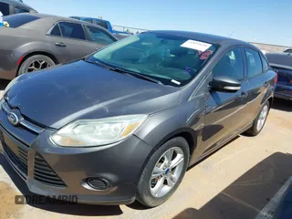 2013 Ford Focus SE with VIN 1FADP3F2XDL152112, listed as a IAAI auction lot 41839118 with 157,609 mi miles. Bid and sale history available at carsss.com. Image 14.
