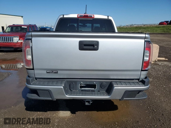 2018 GMC Canyon 4WD All Terrain w/Cloth with VIN 1GTG6CEN0J1203940, listed as a Copart auction lot 62181804 with 102,825 mi miles and Salvage Title. Bid and sale history available at carsss.com. Image 6.